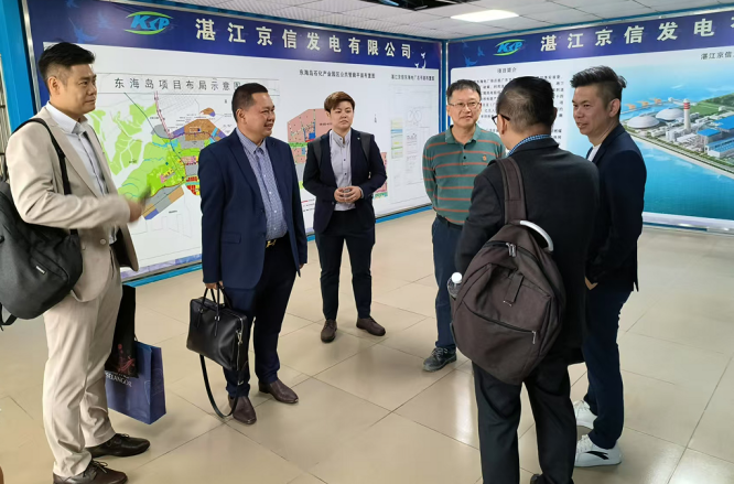 2024年4月10日马来西亚农业部副部长陈泓缣一行到访5