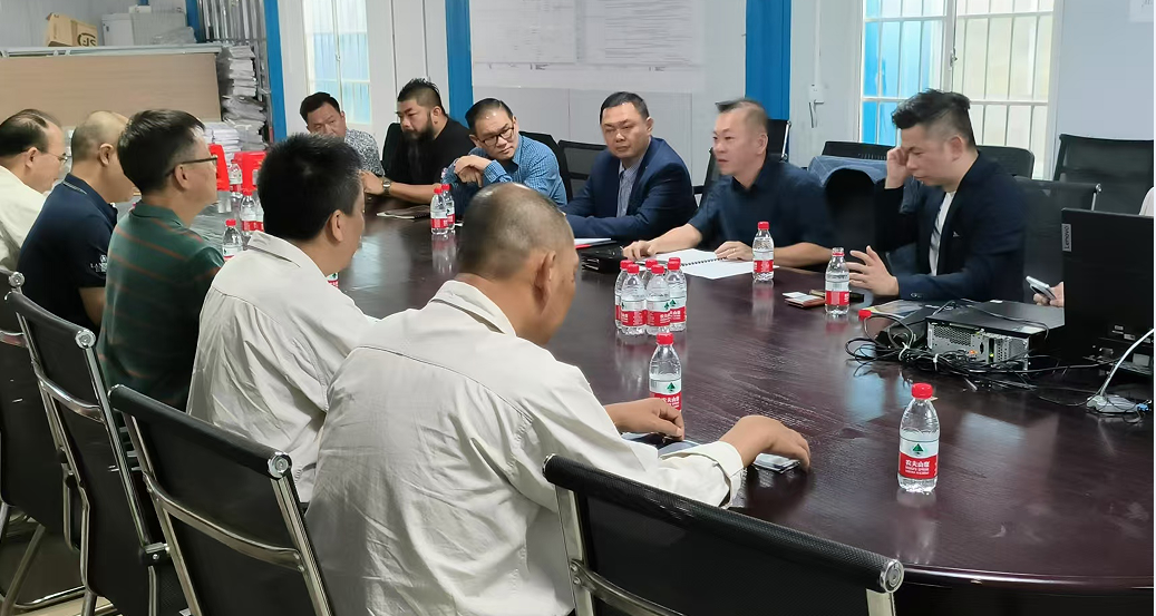 2024年4月10日马来西亚农业部副部长陈泓缣一行到访1