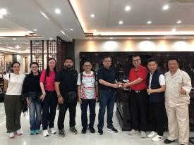 马来西亚民主行动党秘书长、政府交通部长陆兆福一行到访2