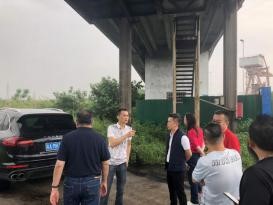 马来西亚民主行动党秘书长、政府交通部长陆兆福一行到访3